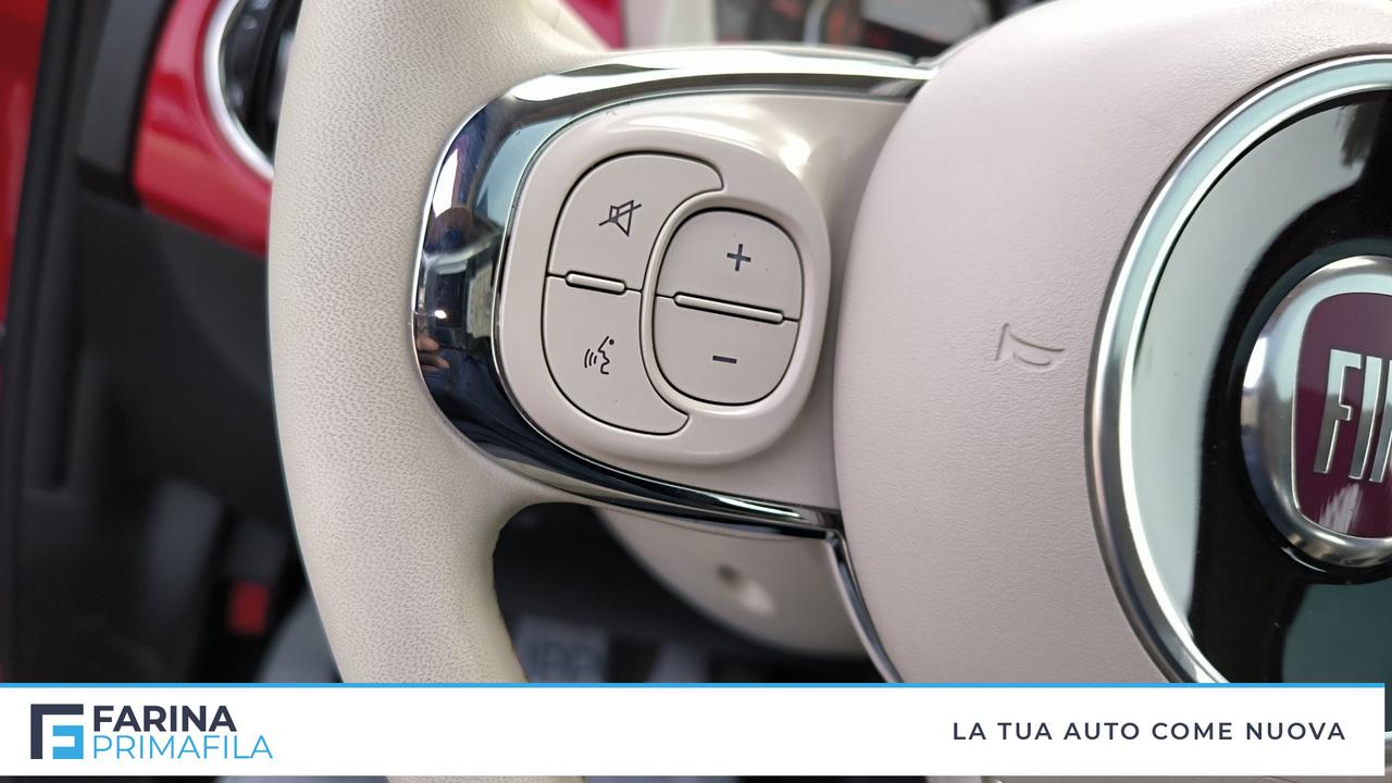 FIAT 500 III 2015 - 500 1.0 hybrid Dolcevita 70cv