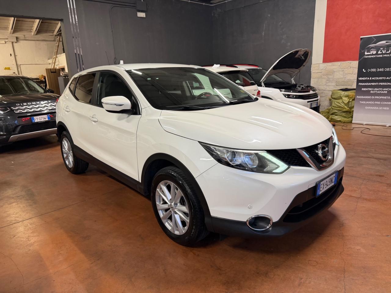 Nissan Qashqai 1.5 dCi Acenta Premium