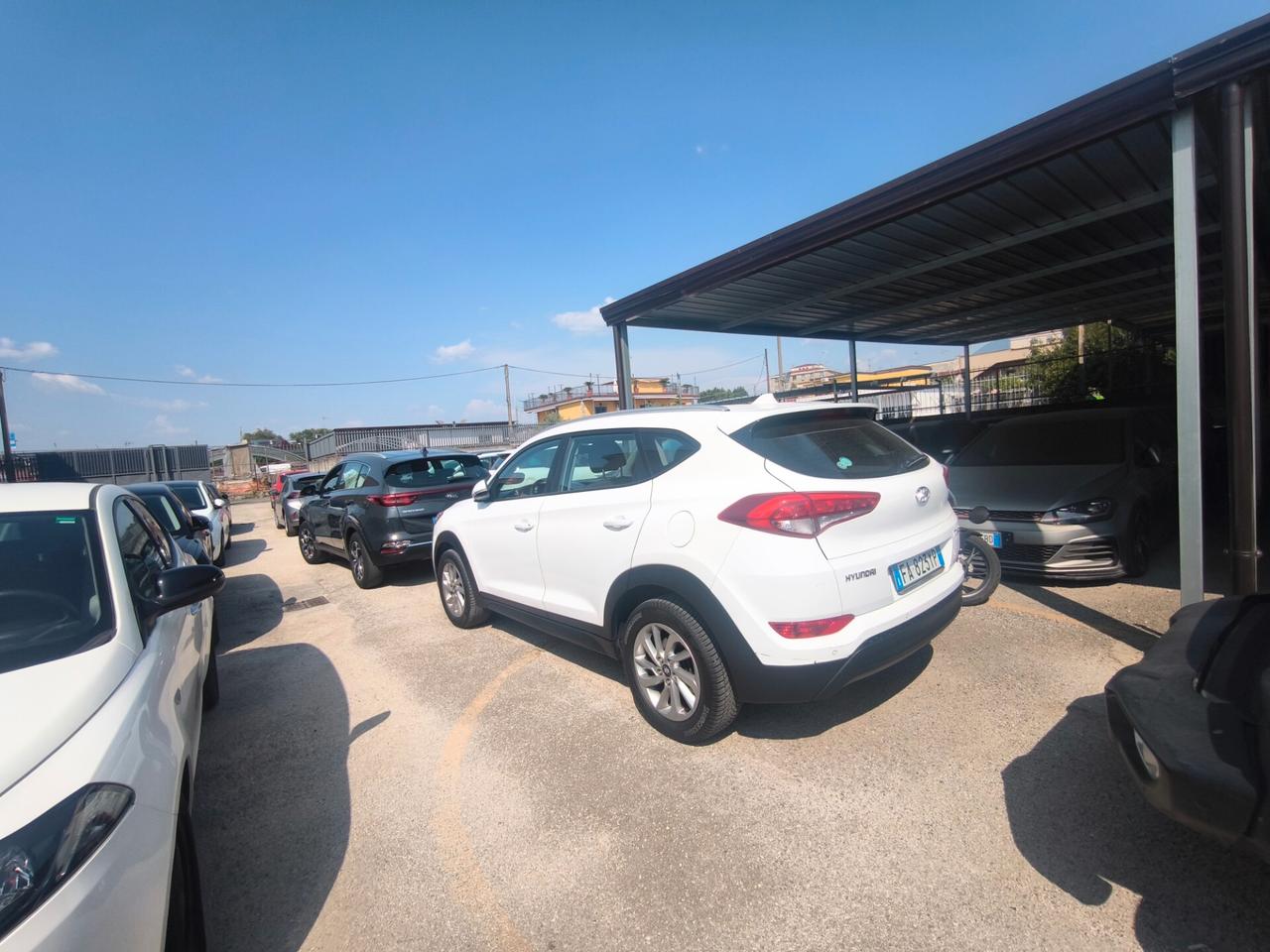 Hyundai Tucson 1.7 CRDi Comfort bluetooth
