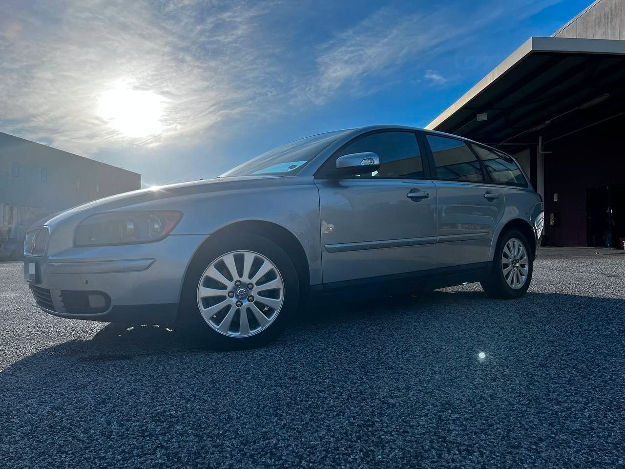 VOLVO V50 GANCIO TRAINO