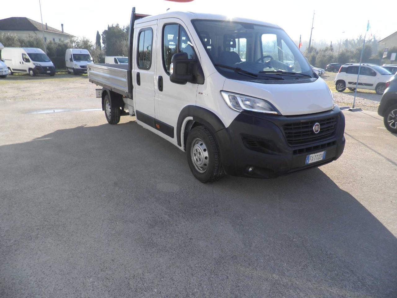 FIAT Ducato maxi 35 XLH1 2.3 mjt 150cv d.cab. E6