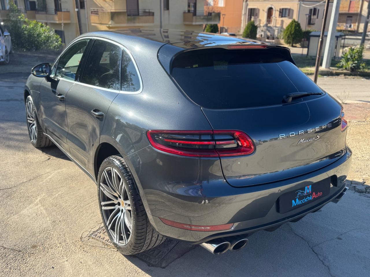 PORSCHE MACAN S 3.0 D V6 250 CV FULL SCARICHI R21 MATRIX