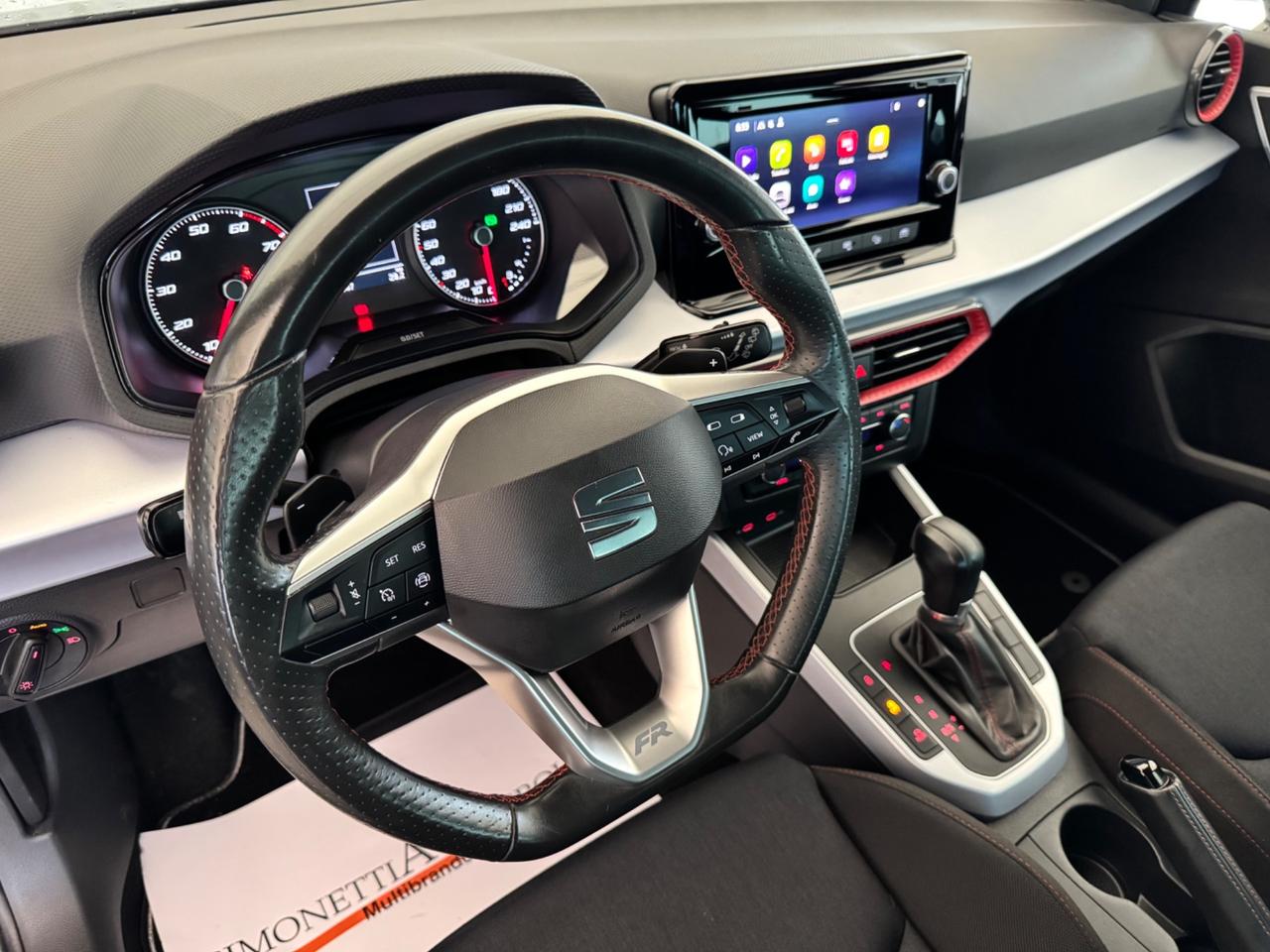 SEAT ARONA 1.0 Eco Tsi DSG FR - Led Navi 17