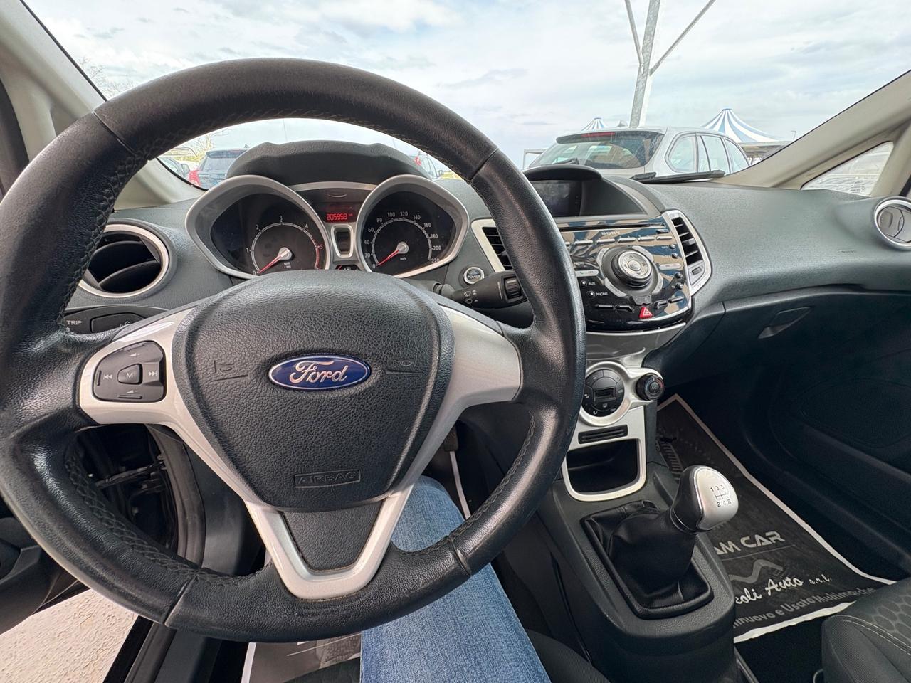 Ford Fiesta 1.6 TDCi 95 CV 5p. Titanium