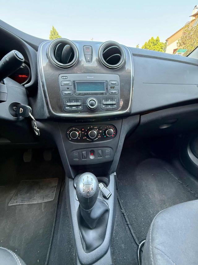 DACIA Sandero Streetway 0.9 TCe Turbo GPL 90 CV S&S Comfort