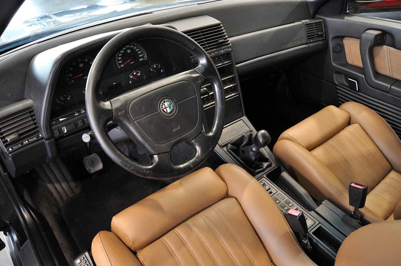 Alfa Romeo 164 3.0i V6 24V cat Q4 Recaro