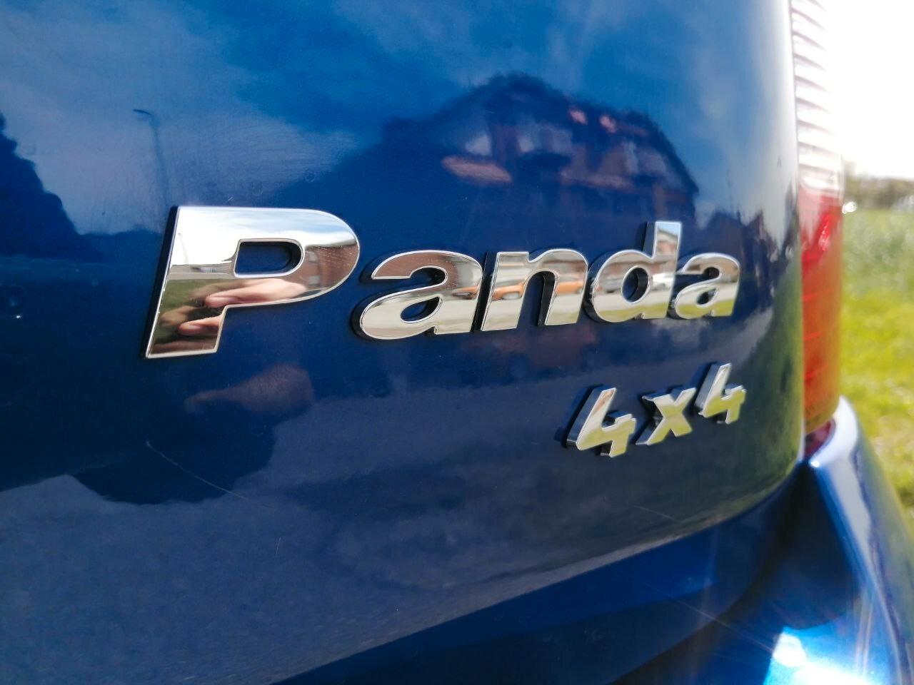 Fiat Panda 1.2 4x4 Climbing Benzina Idonea Neopatentati