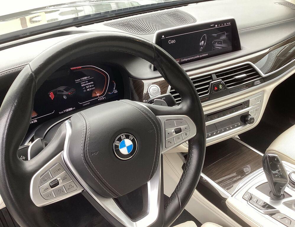 BMW Serie 7 Berlina 740 d Mild Hybrid 48V xDrive Steptronic