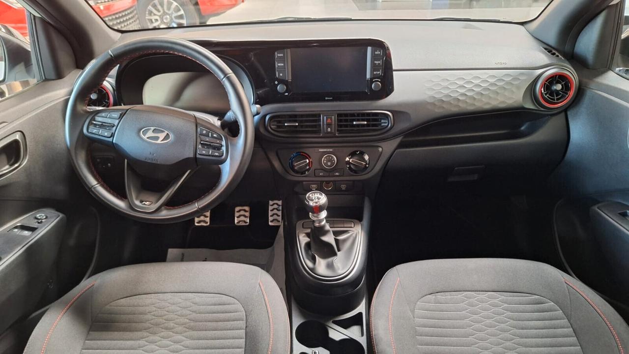 Hyundai i10 1.0 TURBO N-Line SOLO KM24MILA