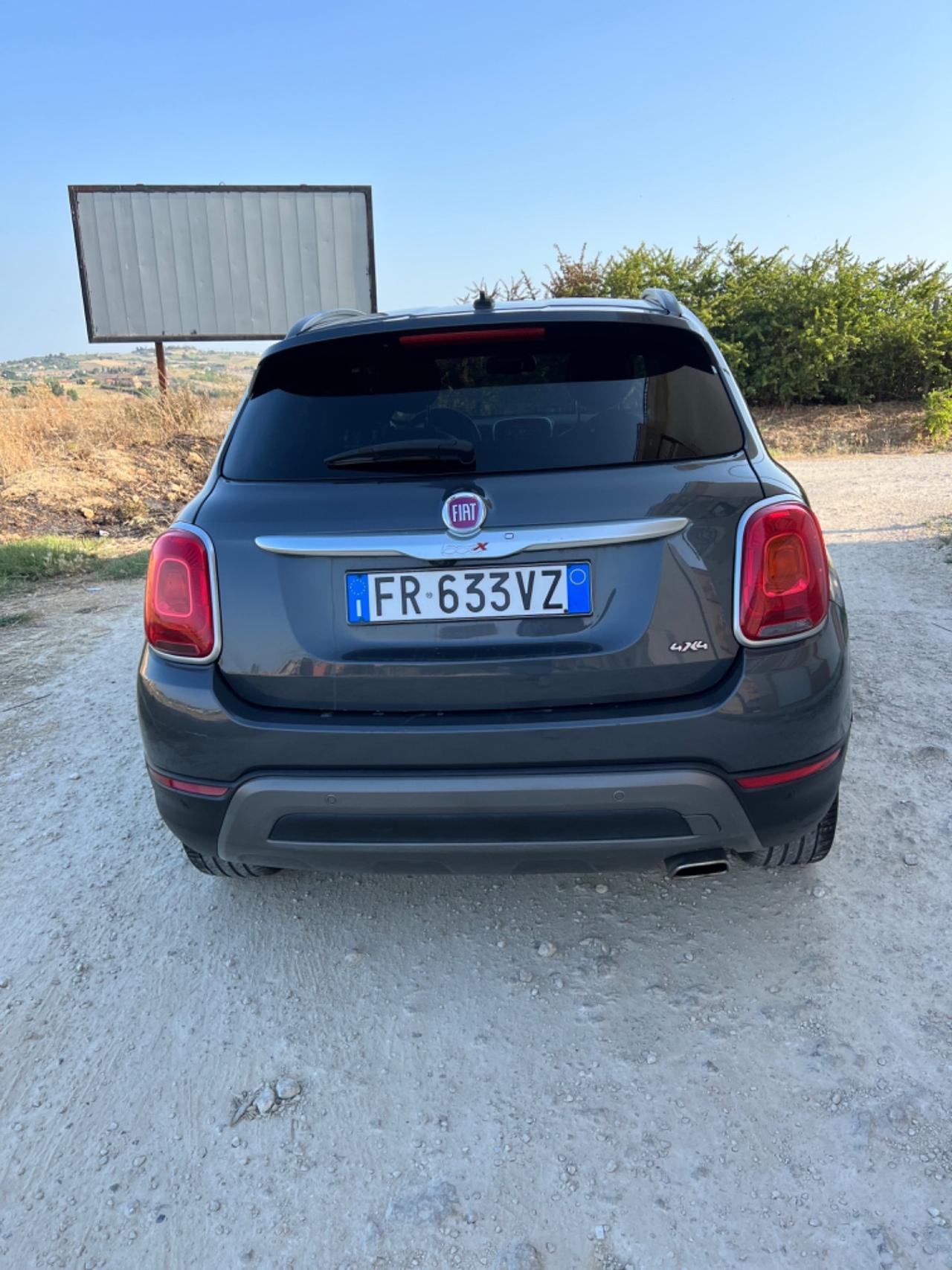 Fiat 500X 2.0 MultiJet 140 CV 4x4 Cross