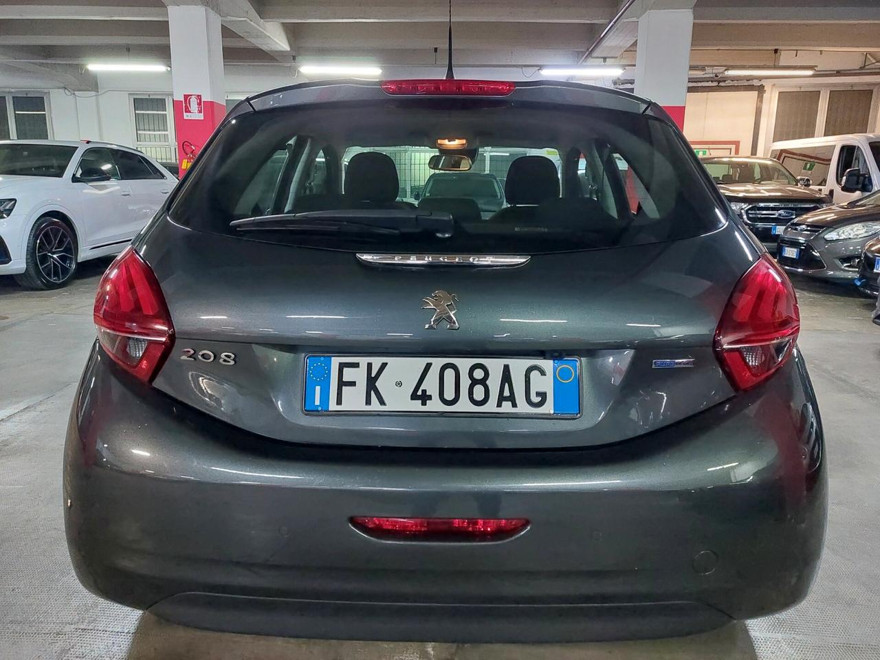 Peugeot 208 PureTech 82 5 porte Allure NAVI BT C.LEGA FENDY