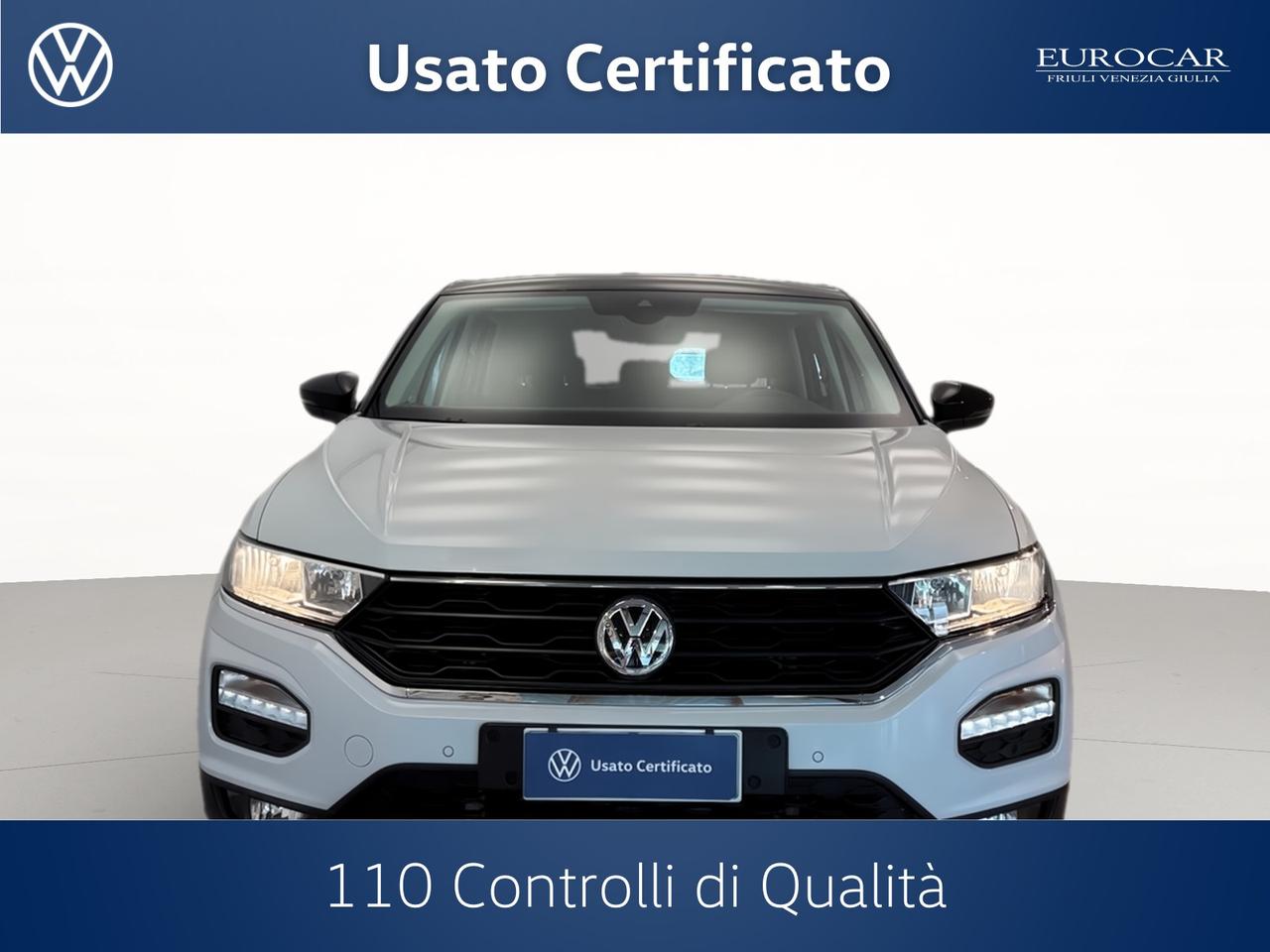 Volkswagen T-Roc 1.0 tsi style 115cv