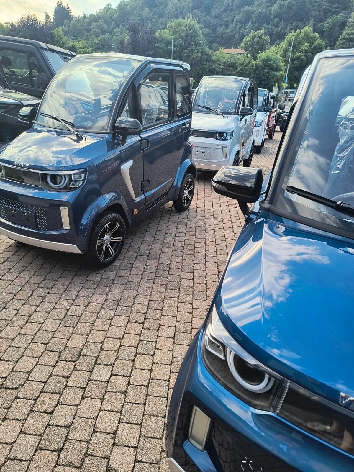 CABINATO SCOOTER anziani SENZA PATENTE SENZA PATENTINO