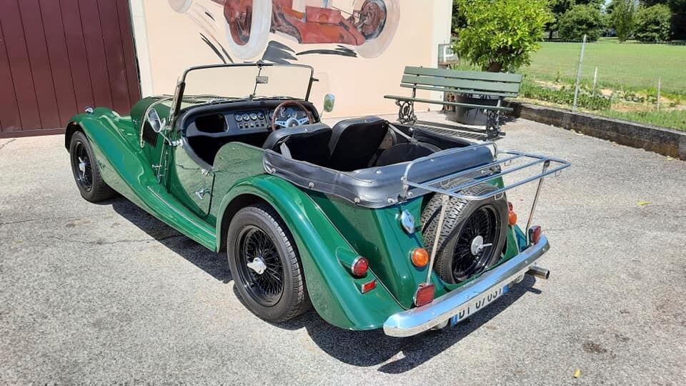 Morgan Plus 4 cc 2000 del 1987 una delle 92 con motore Fiat