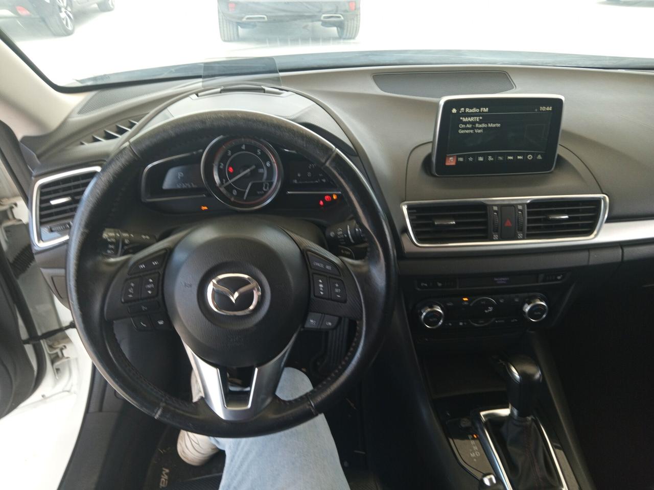 MAZDA 3 DISEL 2.2 C.V 150 AUTOM IL TOP CON PROB I AL MOTORE