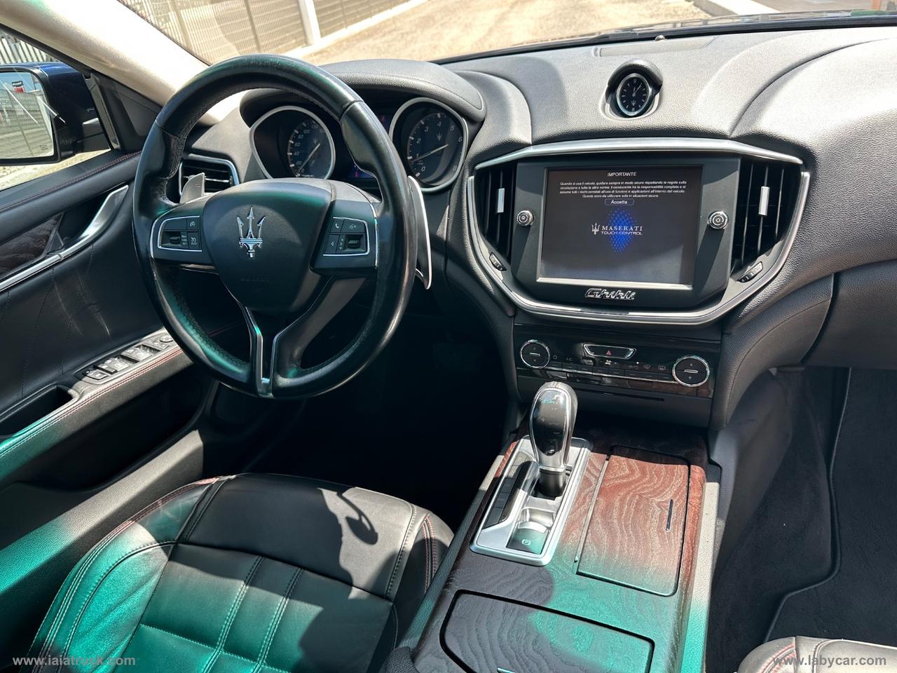 MASERATI Ghibli V6 SQ4 MODENA MOTORE FERRARI