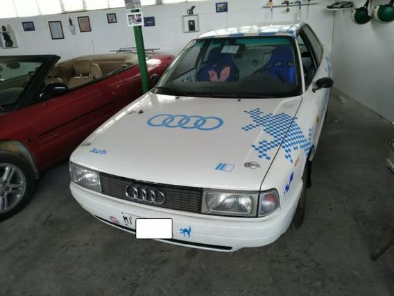 AUDI 80 GARE DI REGOLARITA' ASI