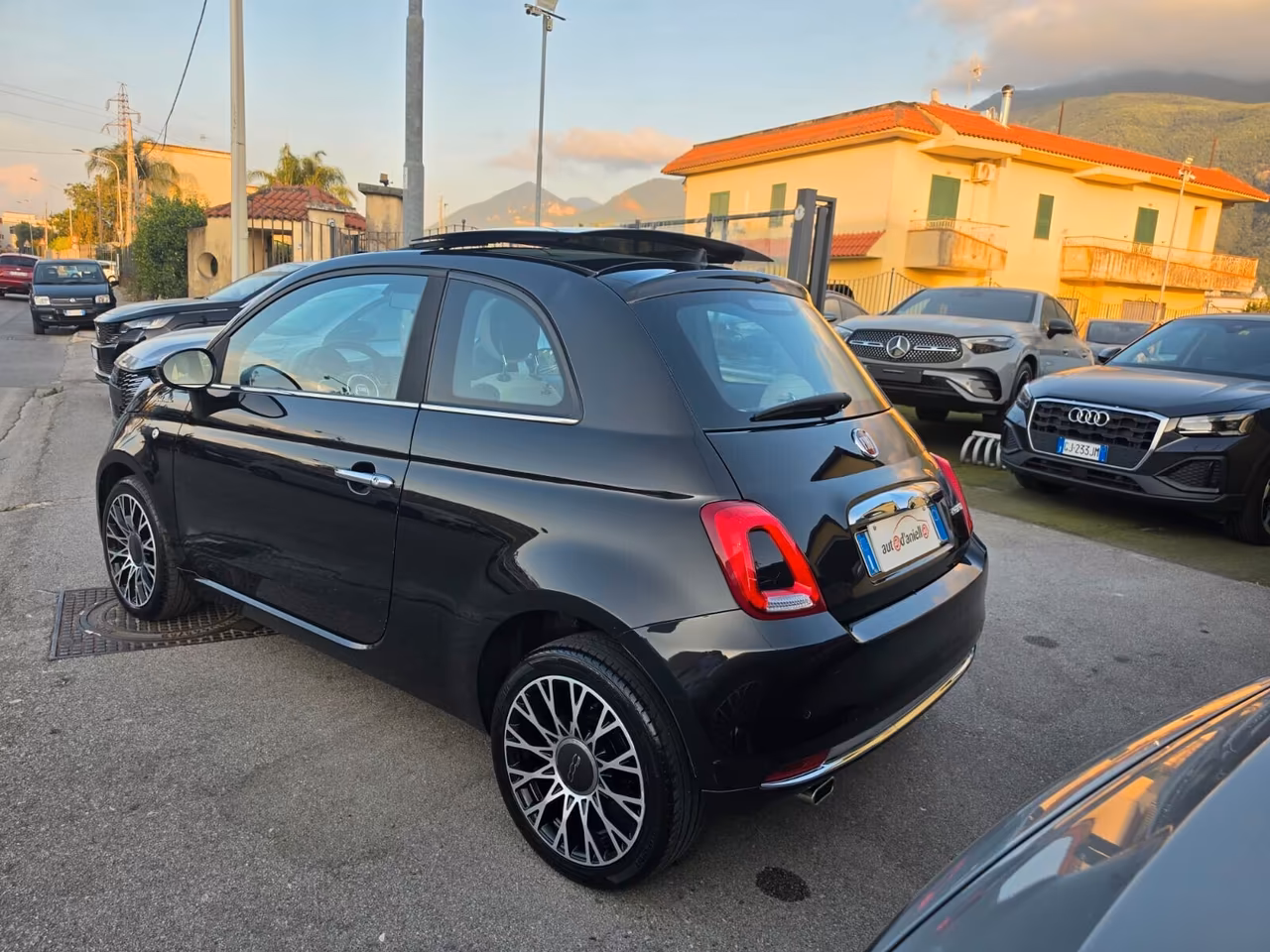 Fiat 500 1.0 Hybrid Dolcevita TETTO APRIBILE