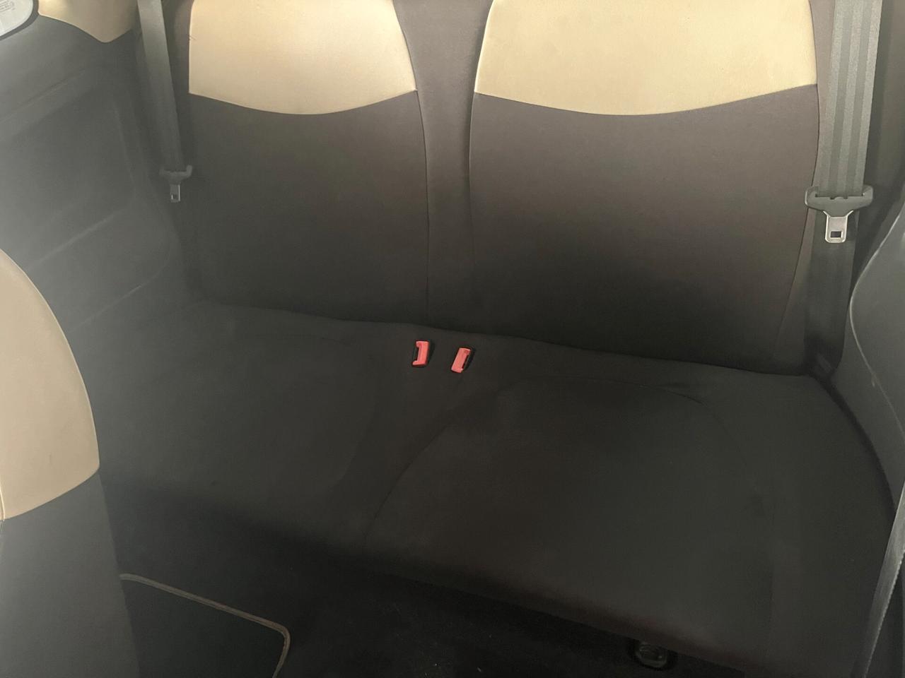 PERFETTA FIAT 500 1.2 Benz.(KM ORIGINALI) F/Optional
