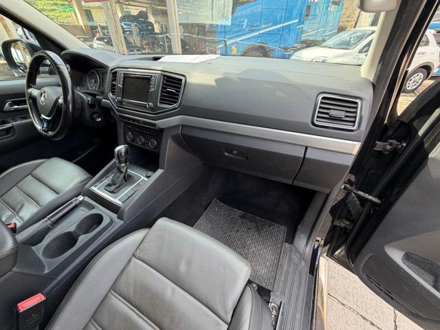 VOLKSWAGEN Amarok 3.0 V6 TDI 224 CV 4MOT.BMT permanente aut.DC Highl