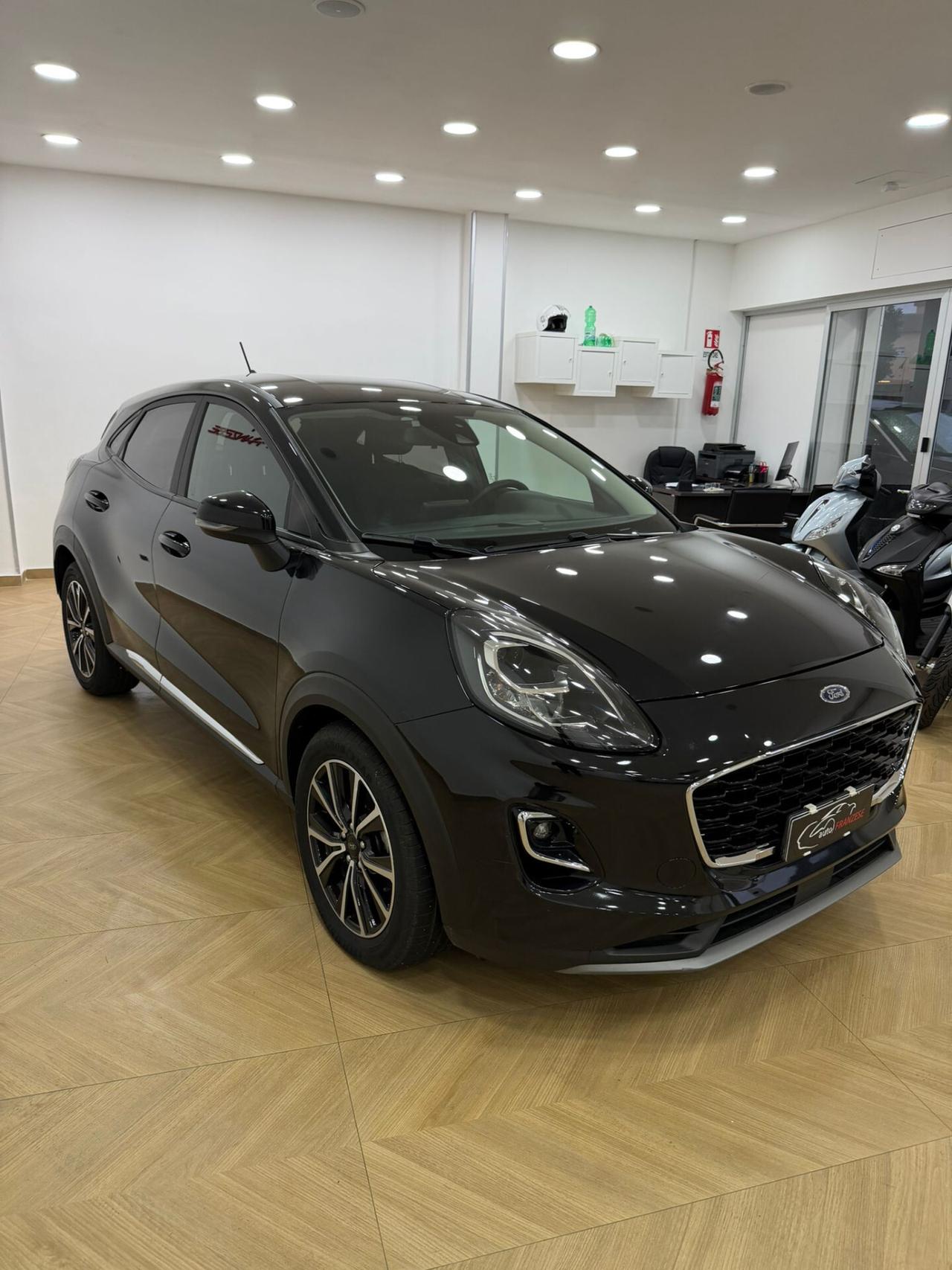 Ford Puma 1.5 EcoBlue 120 CV S&S Titanium X