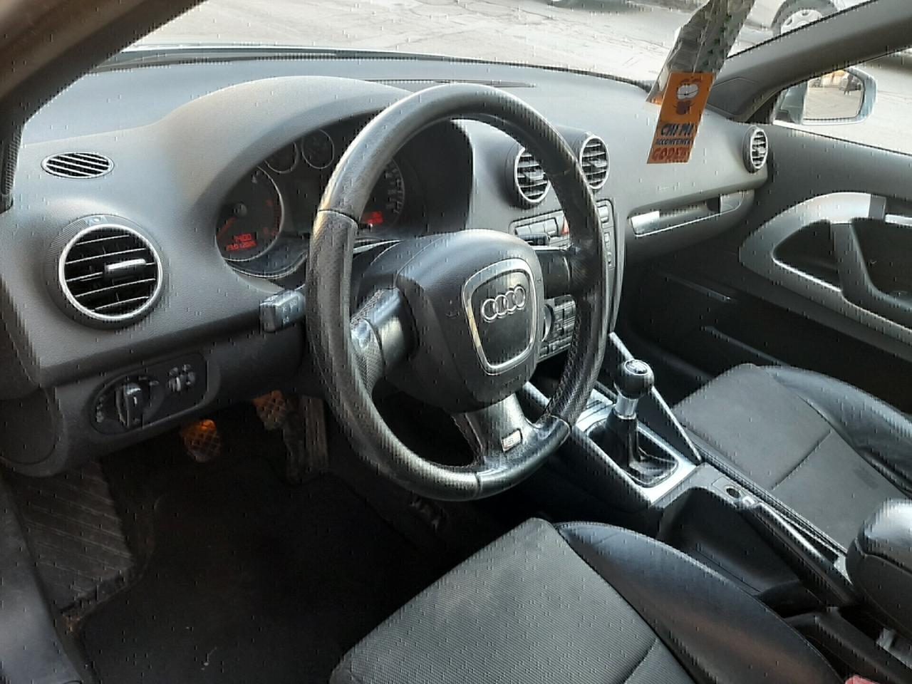 Audi A3 2.0 ALLESTIMENTO S LINE