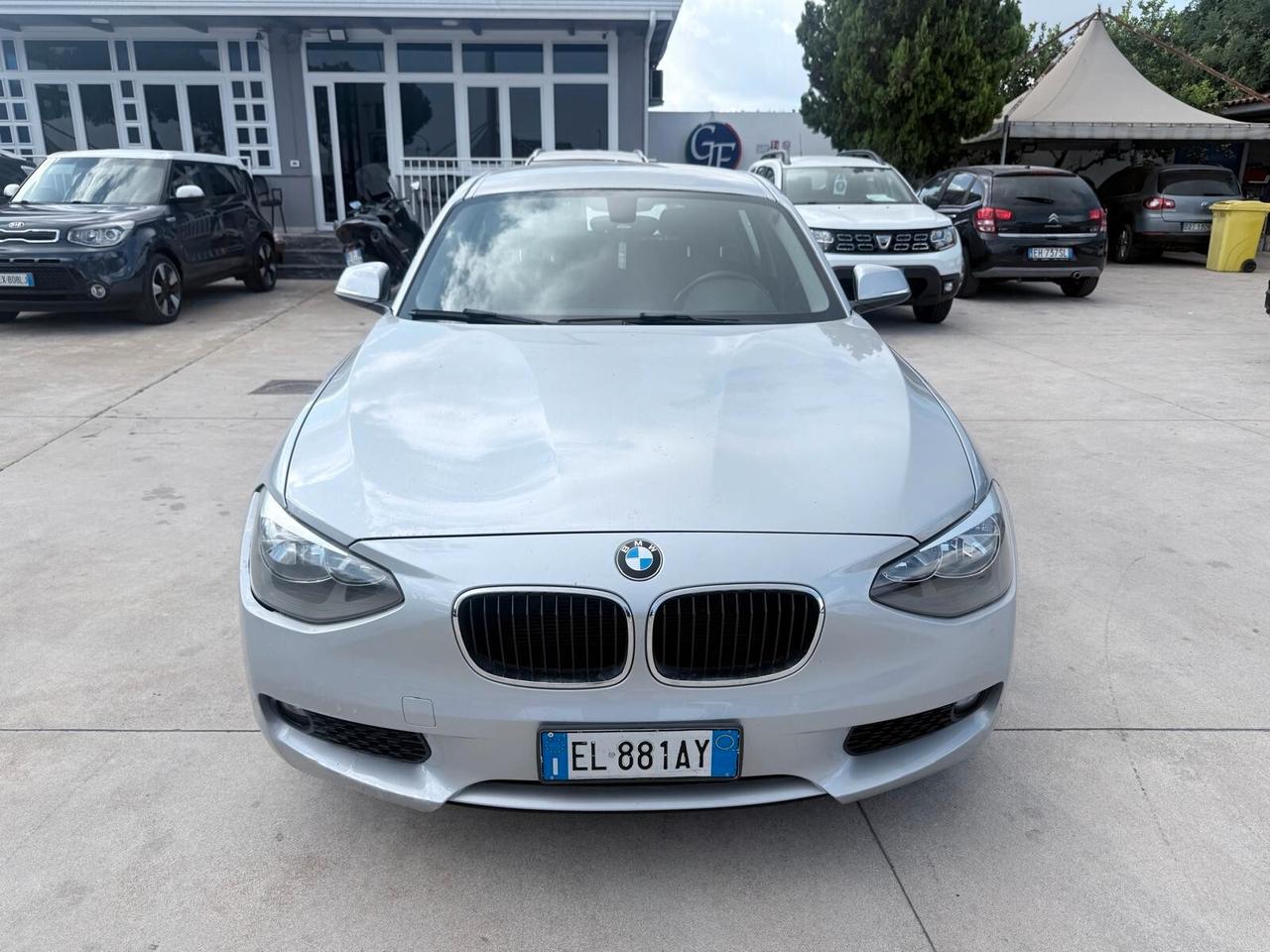 Bmw 116 116d 2.0 116CV cat 5 porte Eletta DPF