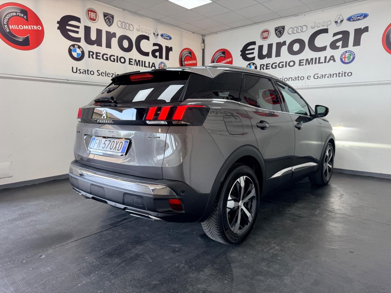 Peugeot 3008 1.5 BHDi 130cv GT Line Neopatentati 04/2018 Euro 6B