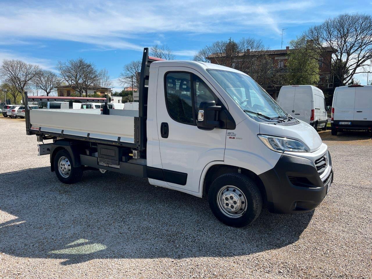 FIAT DUCATO 33 2.3 MJET CASSONE RIBALTABILE