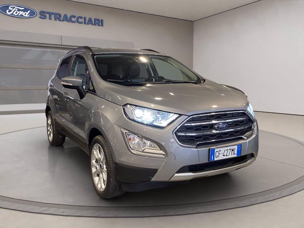 FORD EcoSport 1.0 ecoboost Titanium s&s 125cv my20.25 del 2021