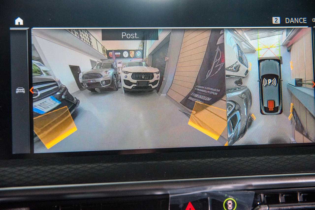 BBMW X4 X-DRIVE 2.0d mhev 48V MSPORT TETTO NAVI CERCHI VIRTUAL TELECAMERA 360 GRADI