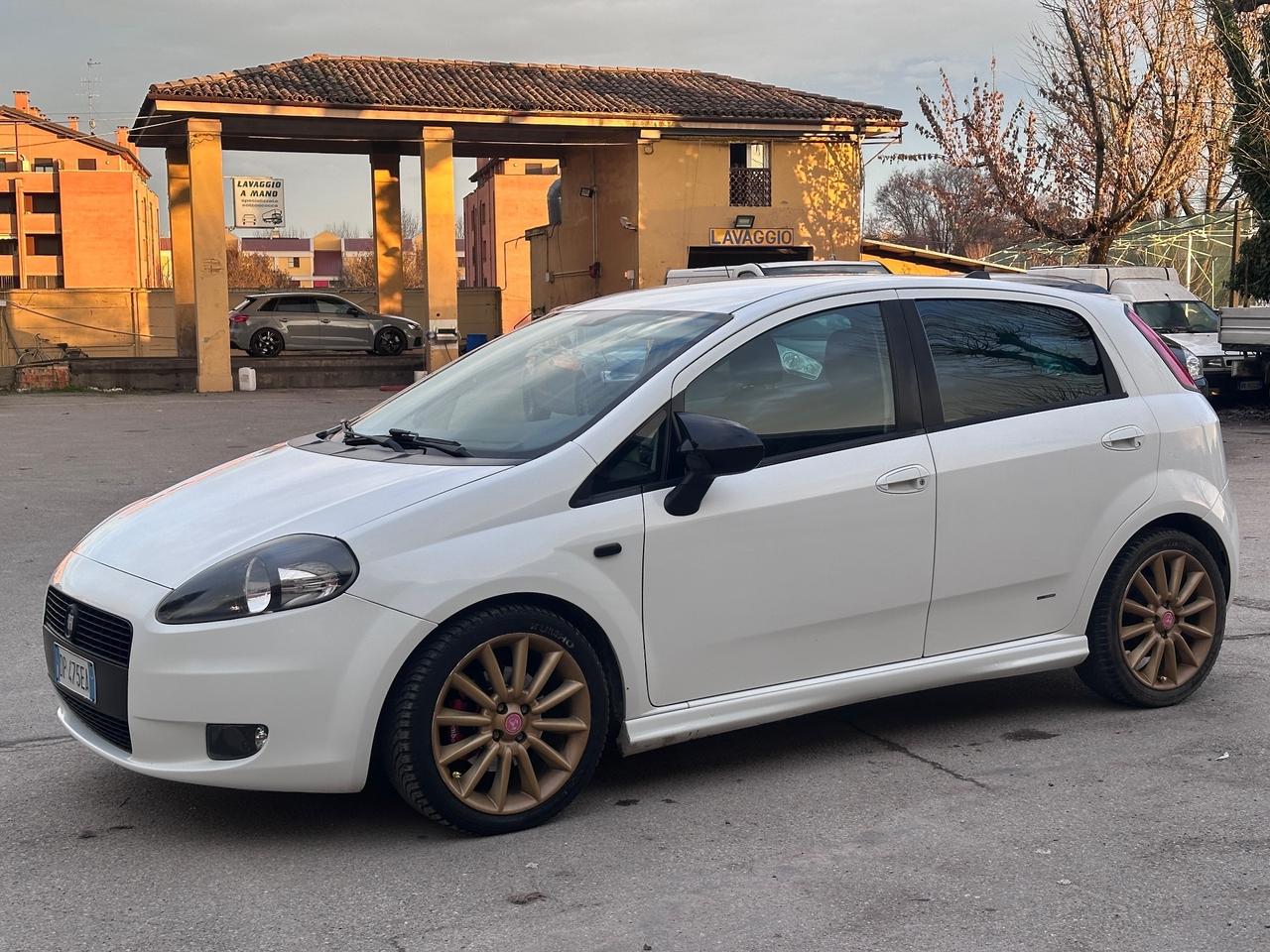 Fiat Grande Punto 1.3 MJT 90 CV 5 porte Emotion