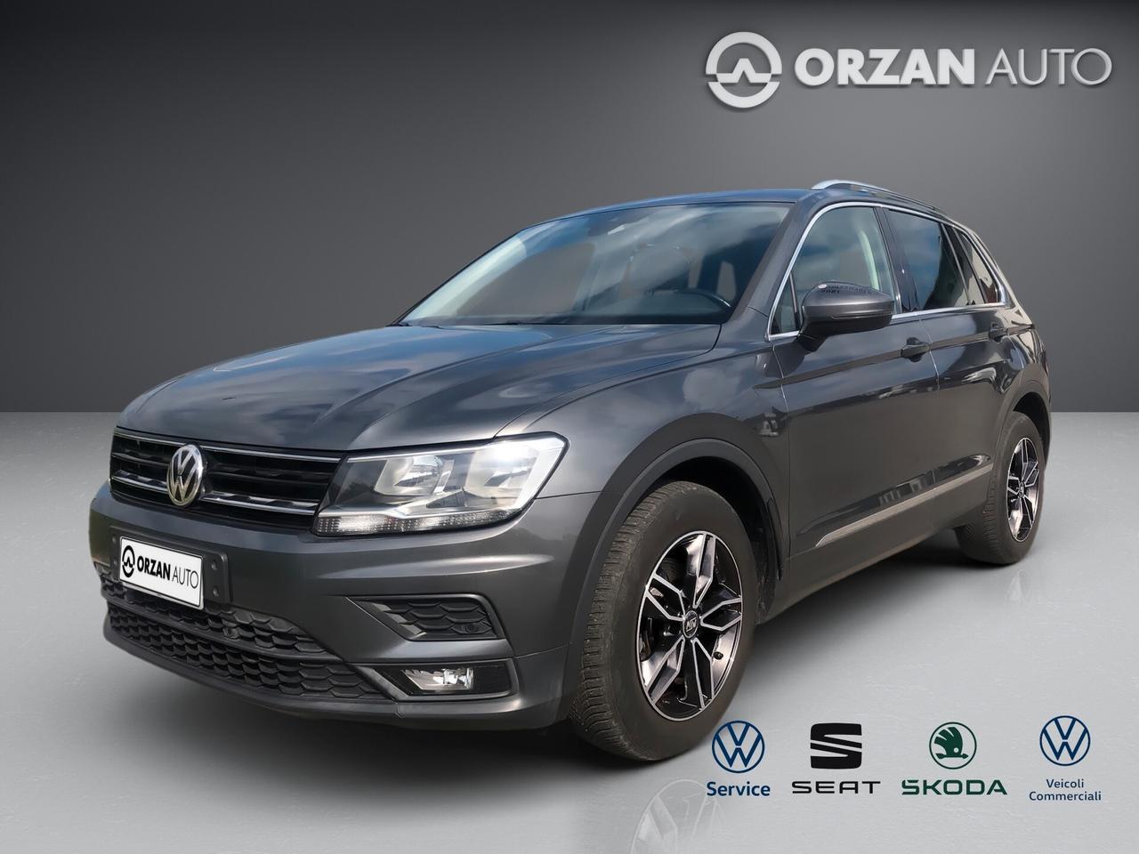Volkswagen Tiguan 1.6 TDI SCR Business BlueMotion Technology