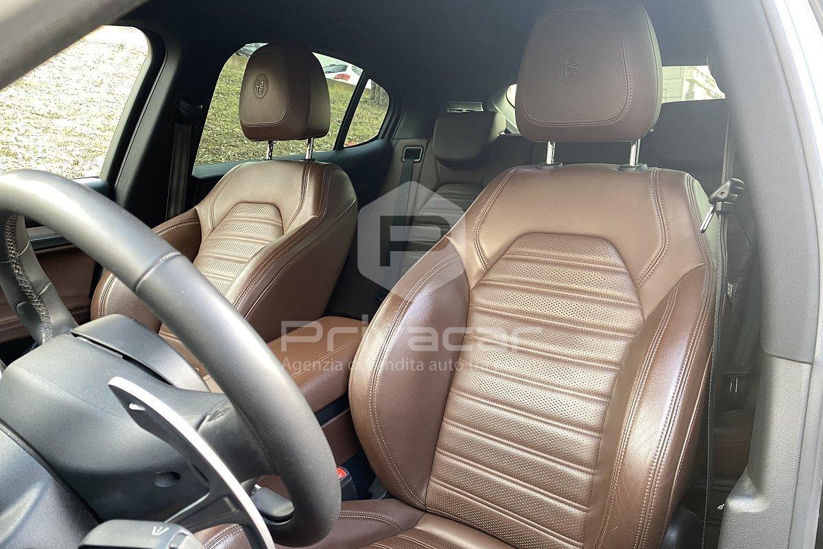 ALFA ROMEO Stelvio 2.2 Turbodiesel 210 CV AT8 Q4 B-Tech