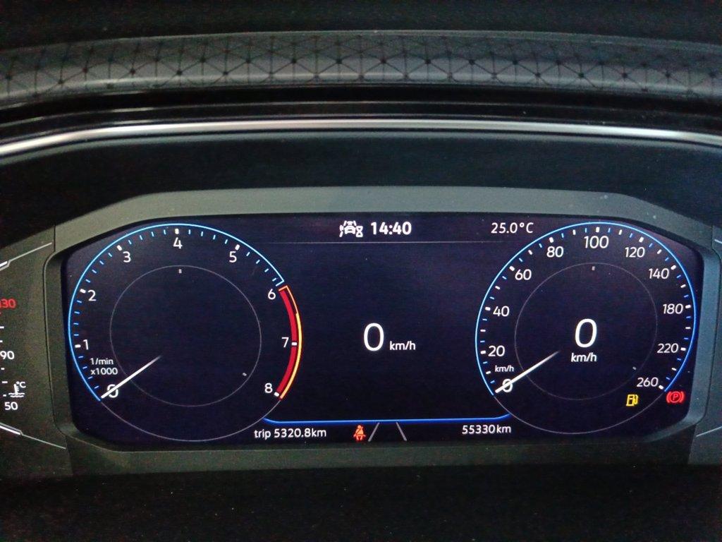 VOLKSWAGEN T-cross 1.0 tsi advanced 110cv del 2022