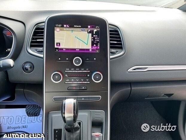 Renault scenic 1.5 dci 120 autom sport certificata