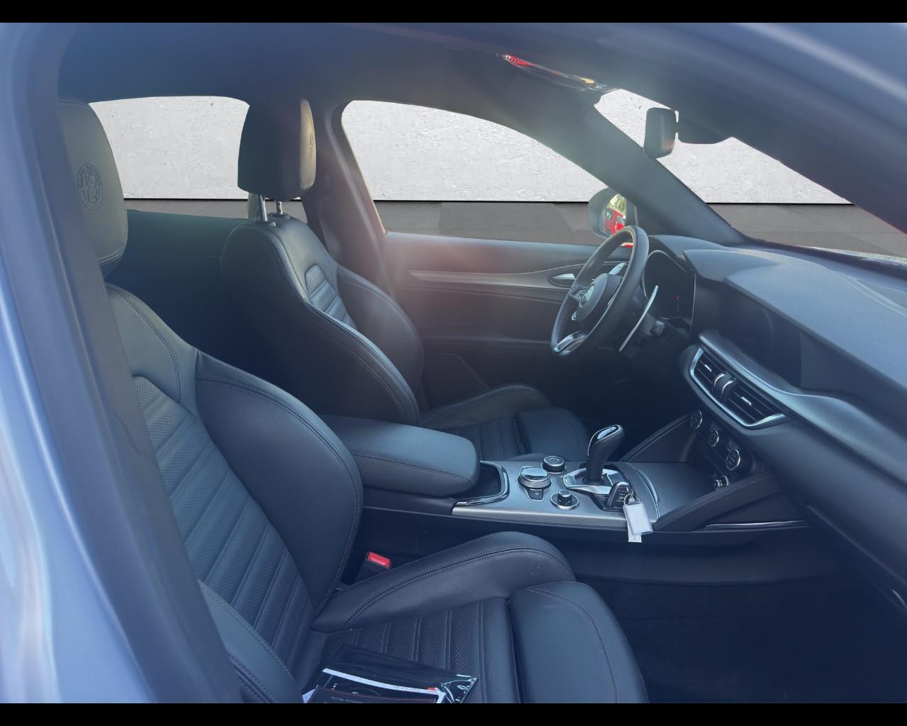 ALFA ROMEO Stelvio - Stelvio 2.2 Turbodiesel 210 CV AT8 Q4 Veloce