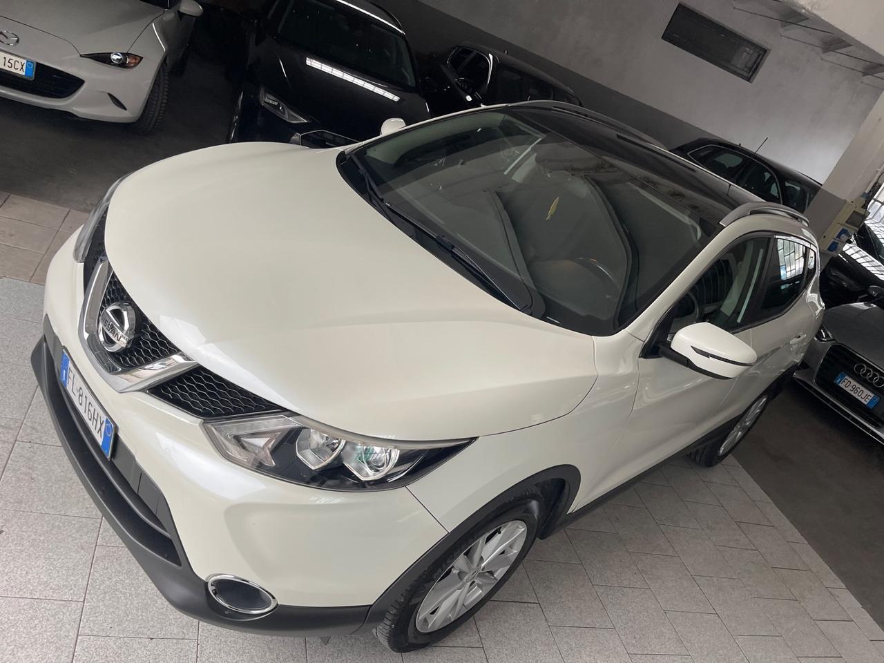 Nissan Qashqai 1.6 dCi 2WD Tekna