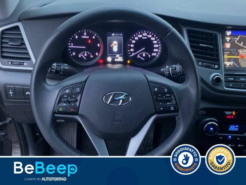 Hyundai Tucson 1.7 CRDI XPOSSIBLE 2WD 115CV