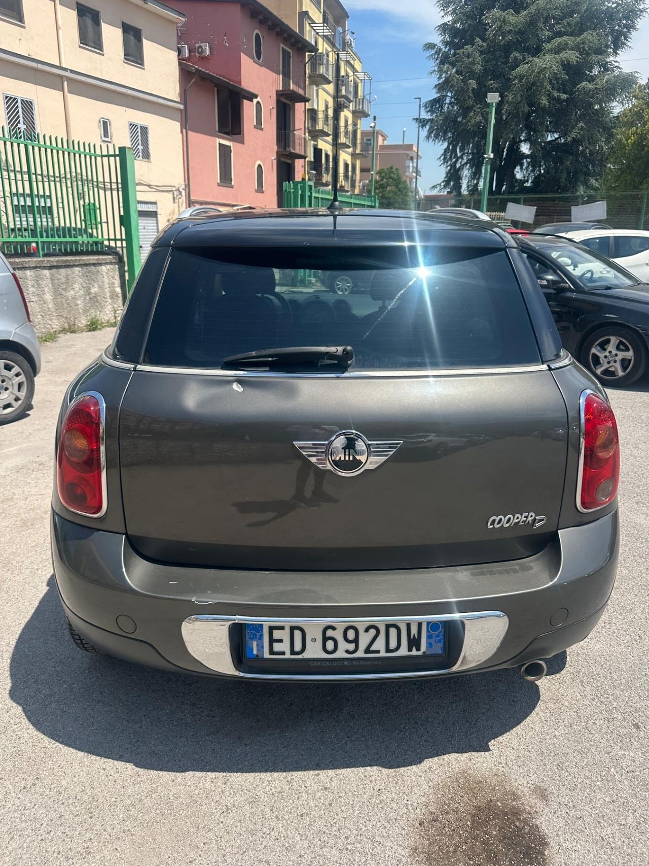 Mini One Countryman 1.6 D