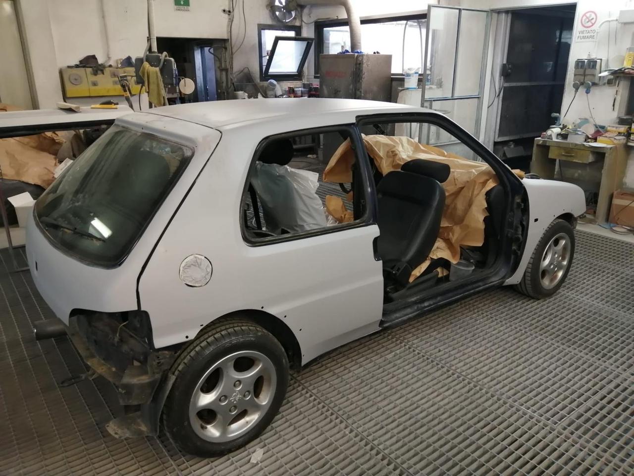 Peugeot 106 1.6i 16V cat 3 porte Rallye