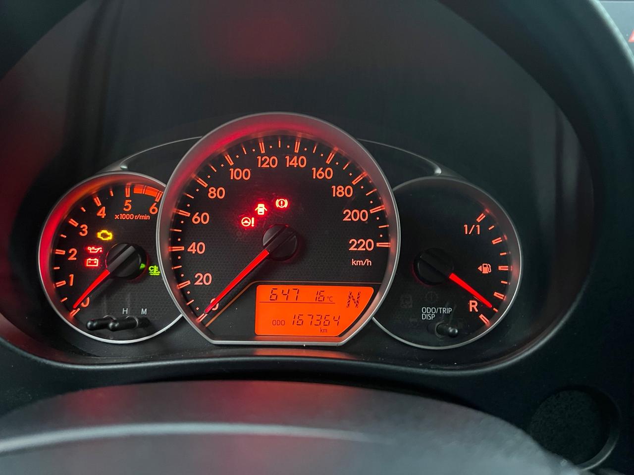 Subaru Trezia 1.4Diesl Automatica Exclusive