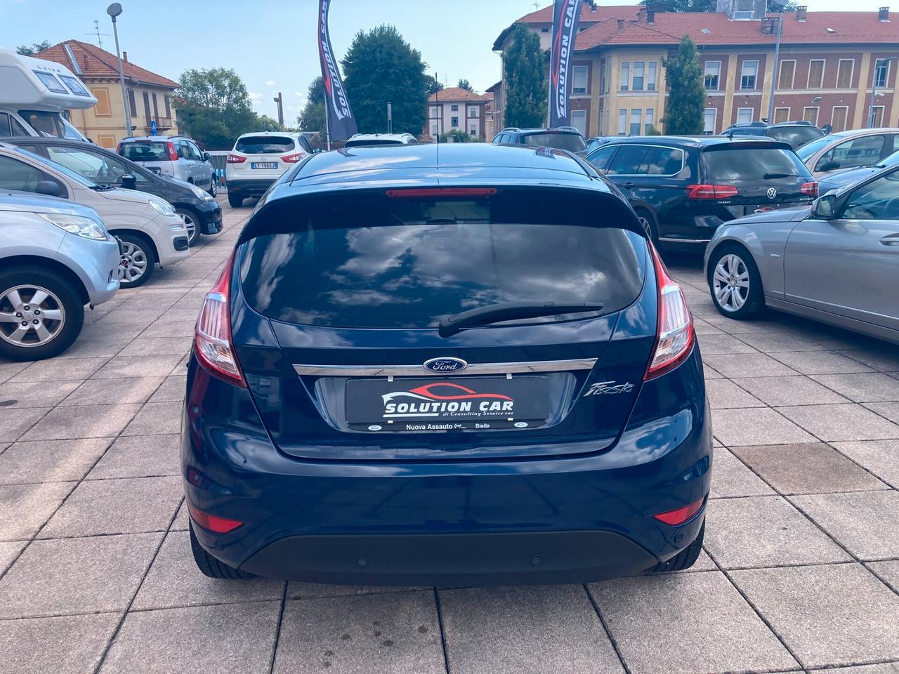 Ford Fiesta 1.5 TDCi 75CV 5 porte Titanium