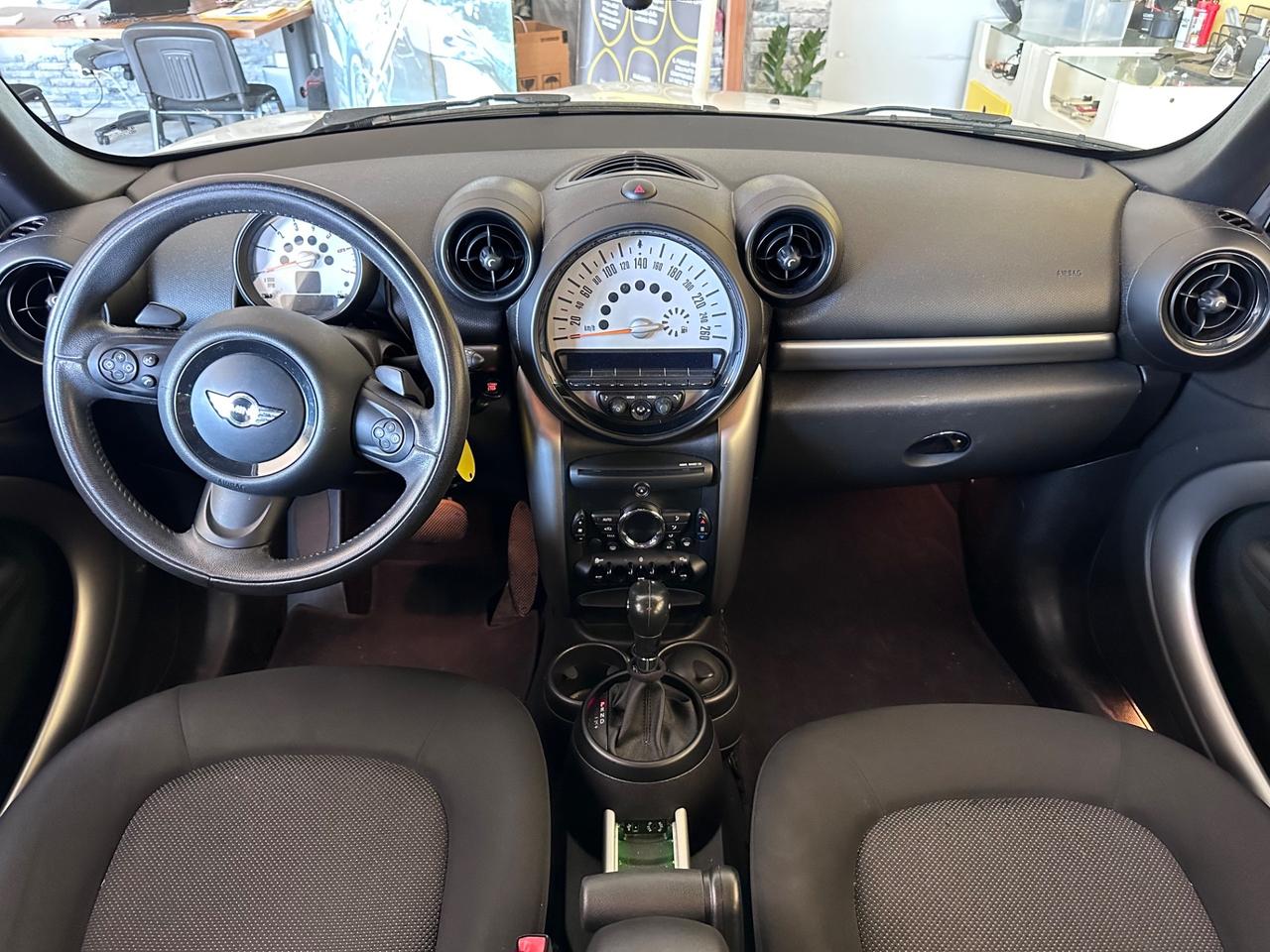 Mini Cooper D Countryman 2.0 Automatica 119.000km