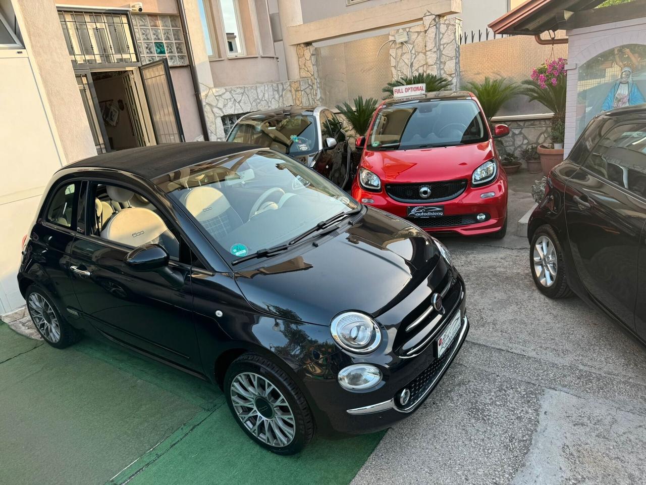 Fiat 500 C 1.2 Lounge