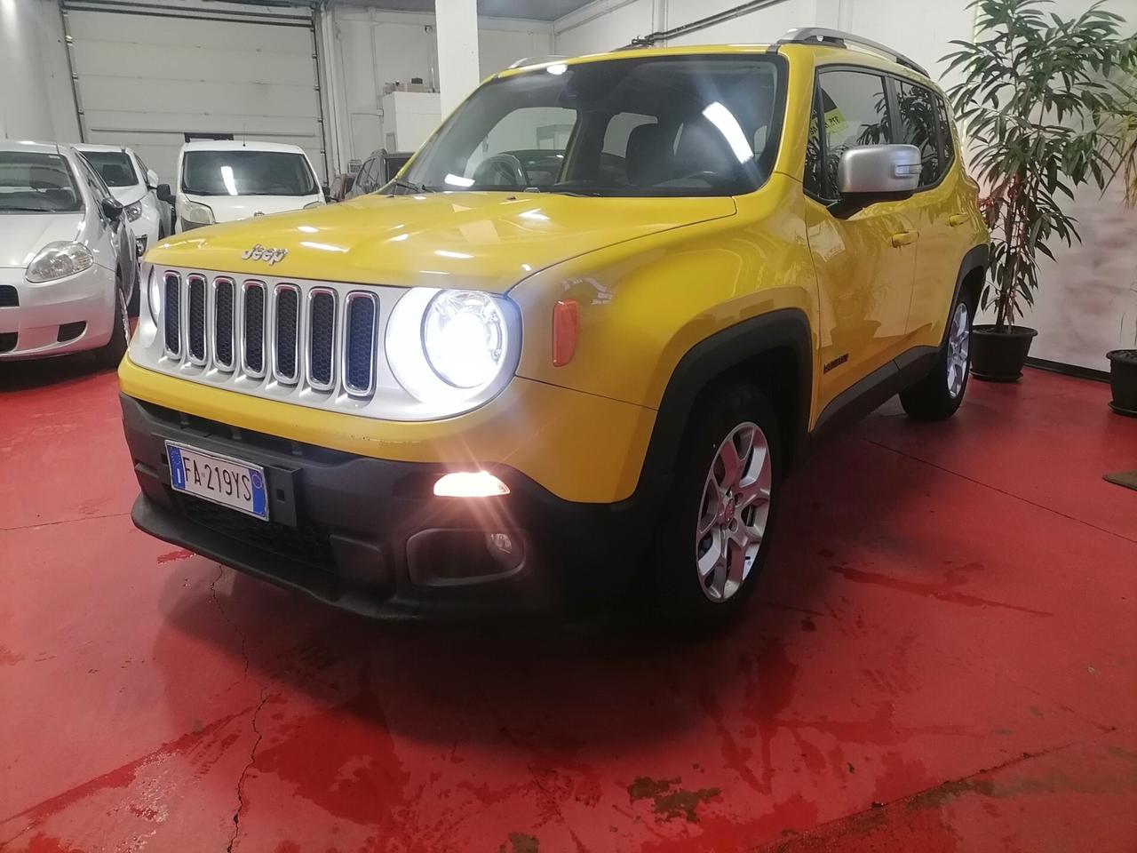 Jeep Renegade 1.6 Mjt 120 CV Limited