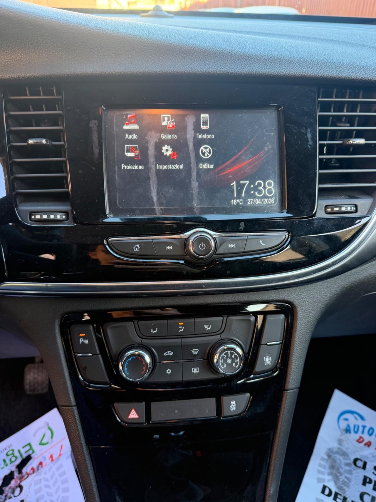 Opel Mokka X 1.4 GPL Tech 140CV 4x2 Innovation