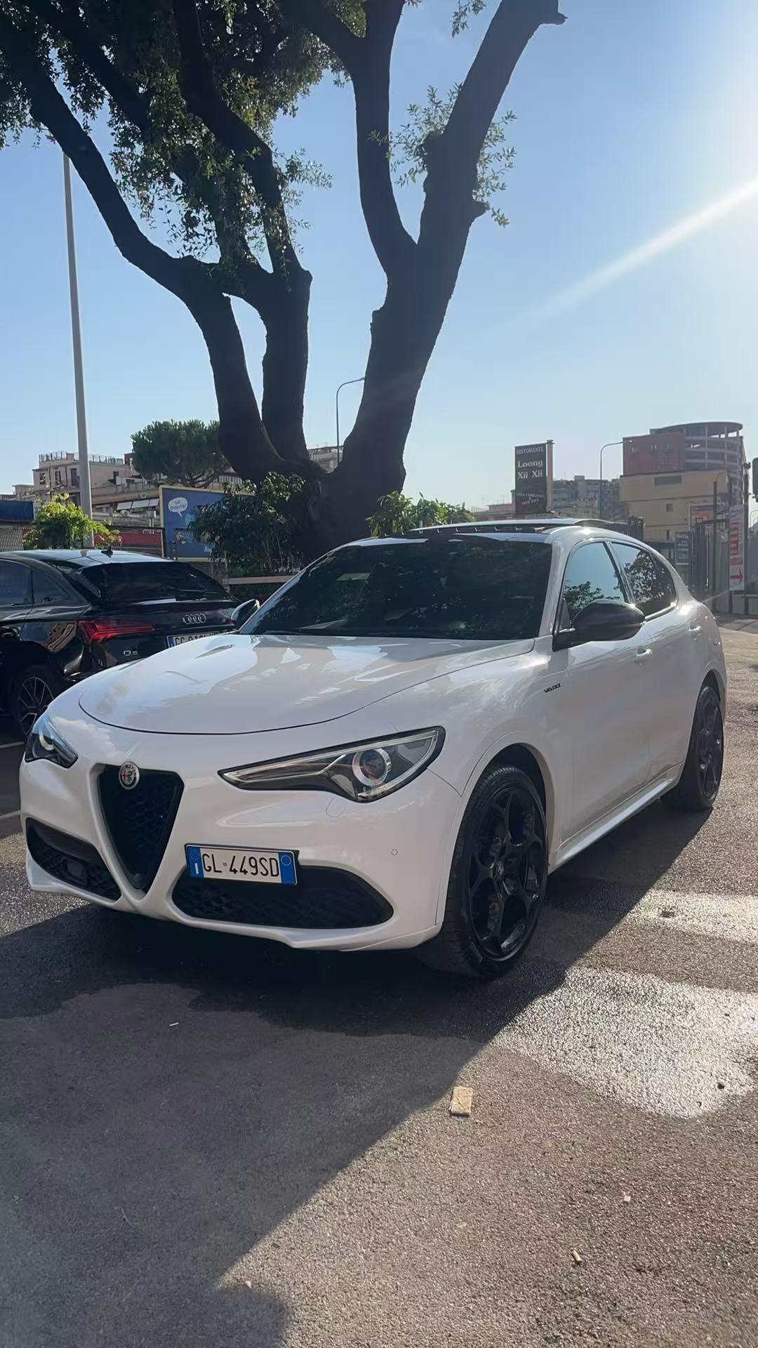 Alfa Romeo Stelvio 2.2 Turbodiesel 210 CV AT8 Q4 Veloce