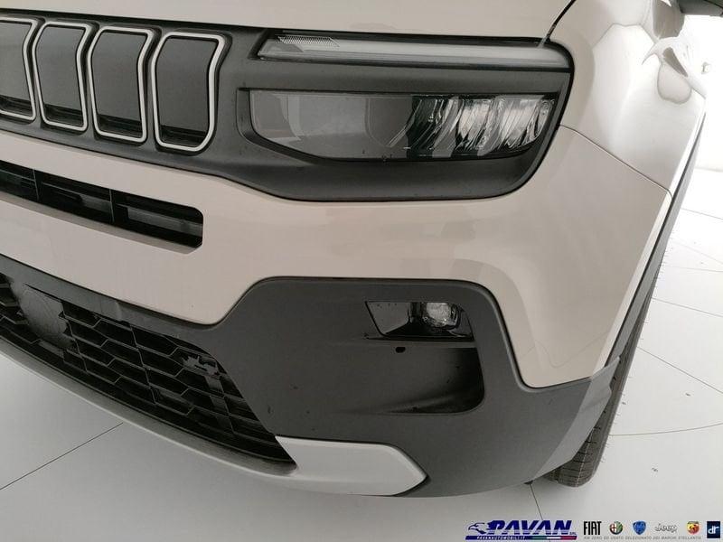 Jeep Avenger 1.2 Turbo 100 CV Altitude