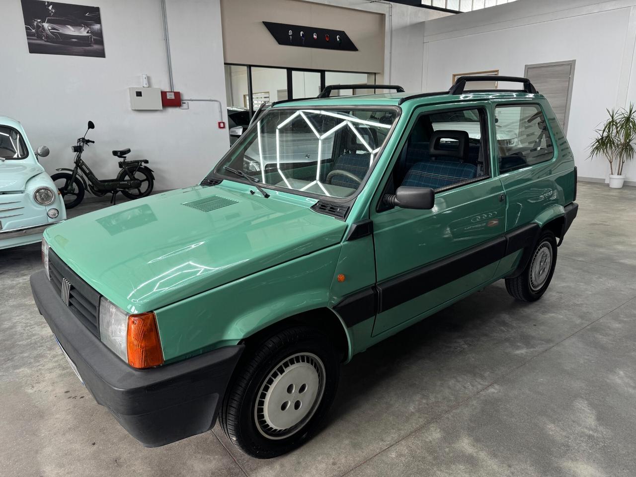 Fiat Panda 1100 i.e. cat Young